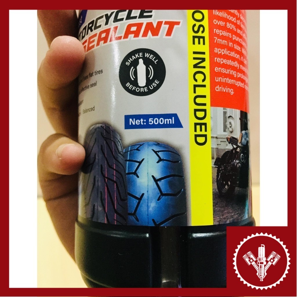 CYCLEFIX TIRE SEALANT 500ML 112215 | Shopee Philippines