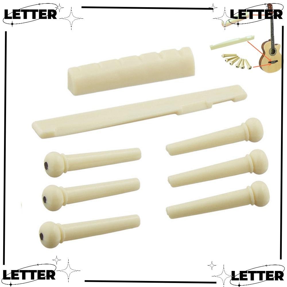 LET 1 Set Bridge Pins & Nut & High Quality Universal Professional Easy ...