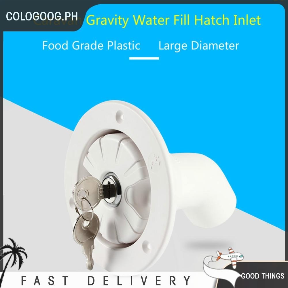 Gravity Water Inlet Filler Water Inlet Fill Inlet Filter Lockable RV ...