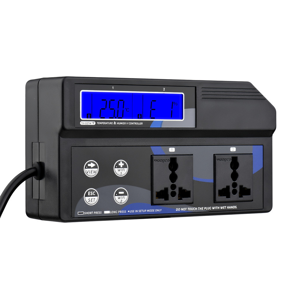 Smart Wifi Temperature & Humidity Controller Thermoregulator Thermostat