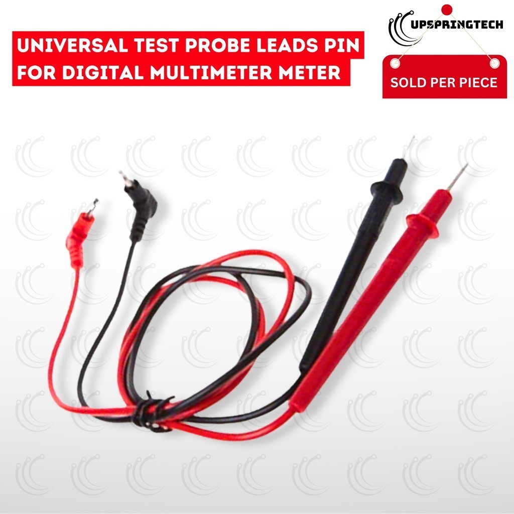 Universal Probe Test Leads Pin For Digital Multimeter Meter Needle Tip ...