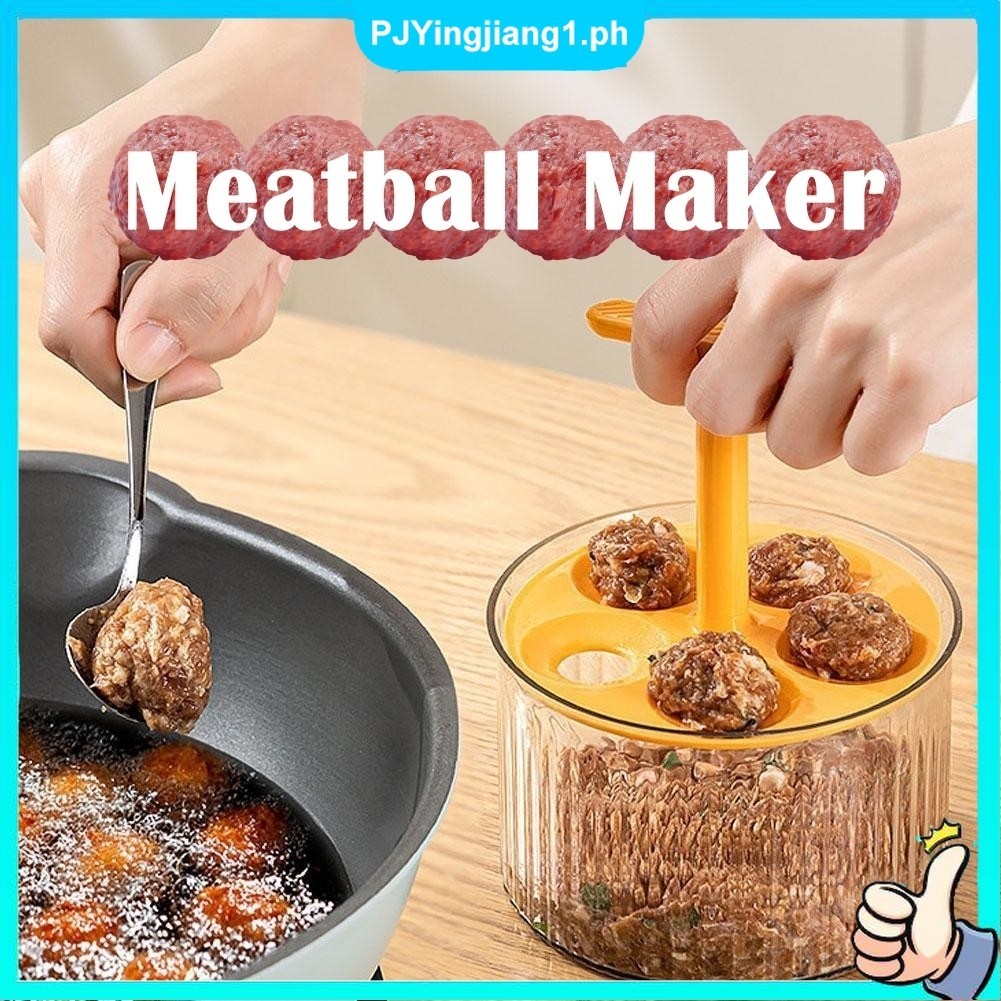 Meatball Maker PP Translucent Ground Meat Storage Containers Kitchen ...