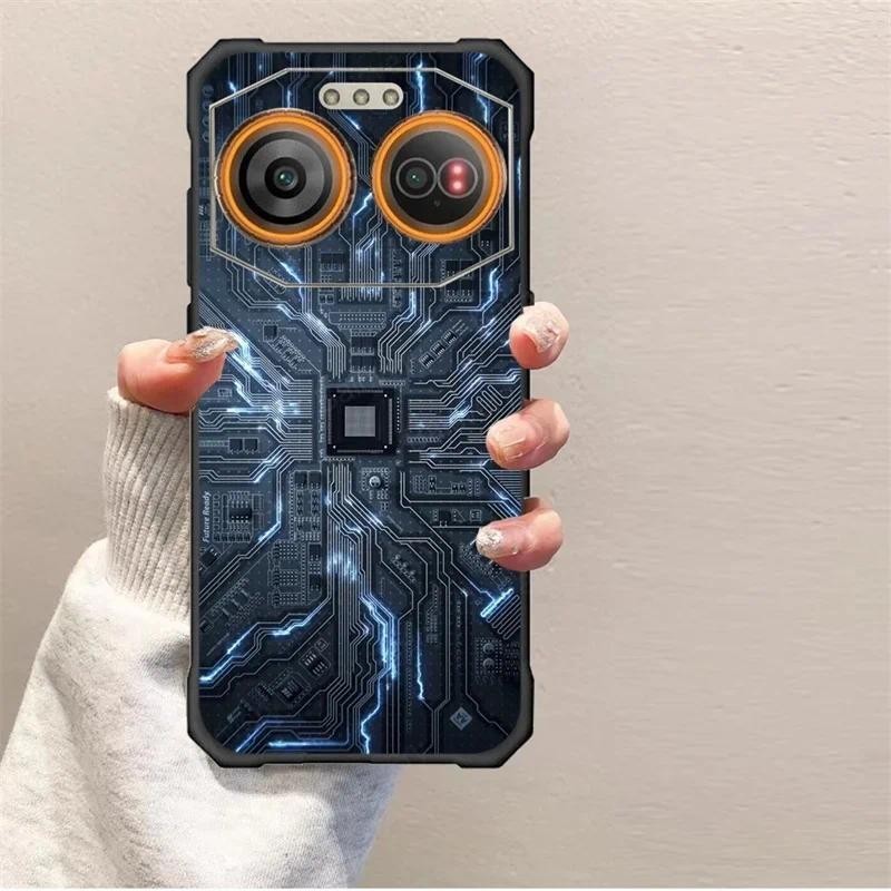 Phone Case IIIF150 Air2 Ultra 2024 Modern Style Cartoon Painted ...