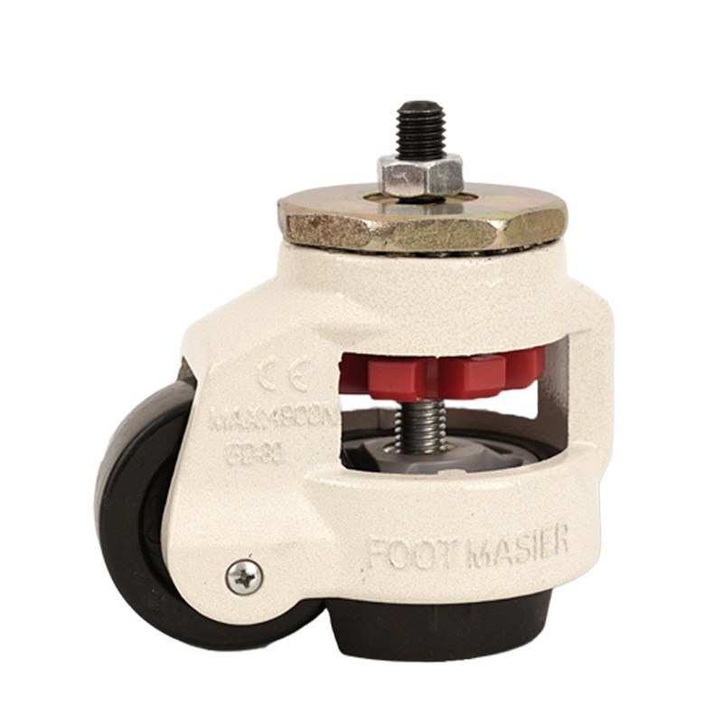 60F/60S Heavy Duty Casters Level Load 250KG Adjustment Universal Wheel ...