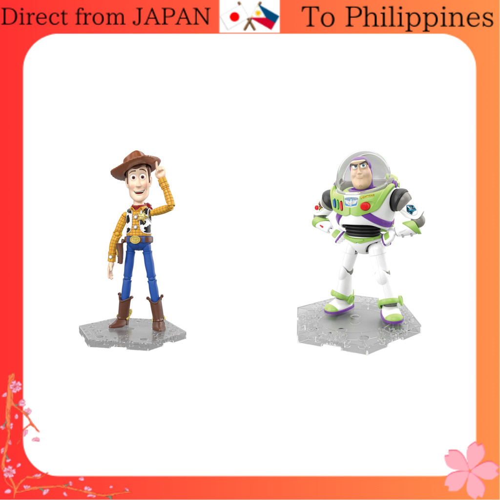 Toy Story 4 Buzz Lightyear color-coded plastic model BAS5057698 ,woody ...
