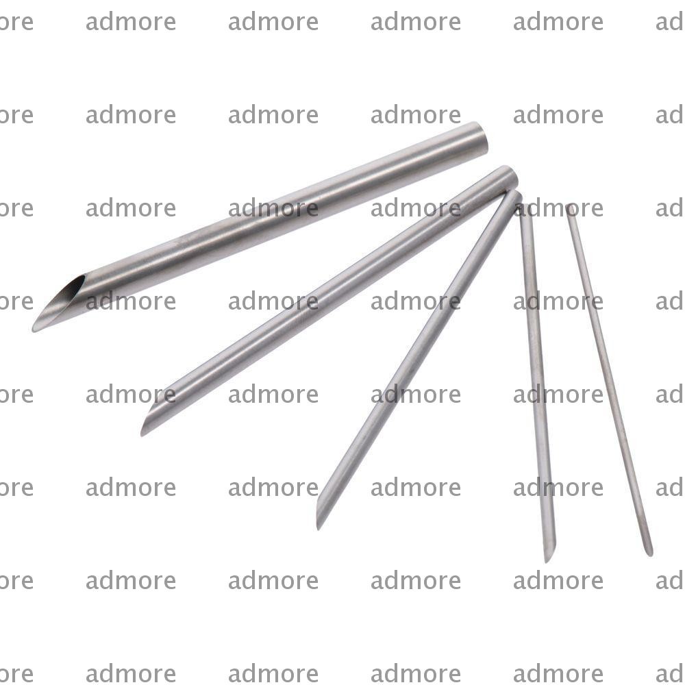 ADMORE Round hole cutter, Stainless Steel Silver Circle Cutter, Hole ...
