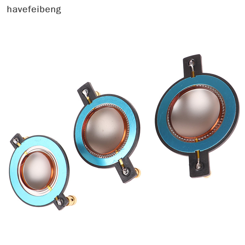 havefeibeng 34.4mm 44.4mm 51.4mm 51.5mm Audio Driver Speaker Titanium ...