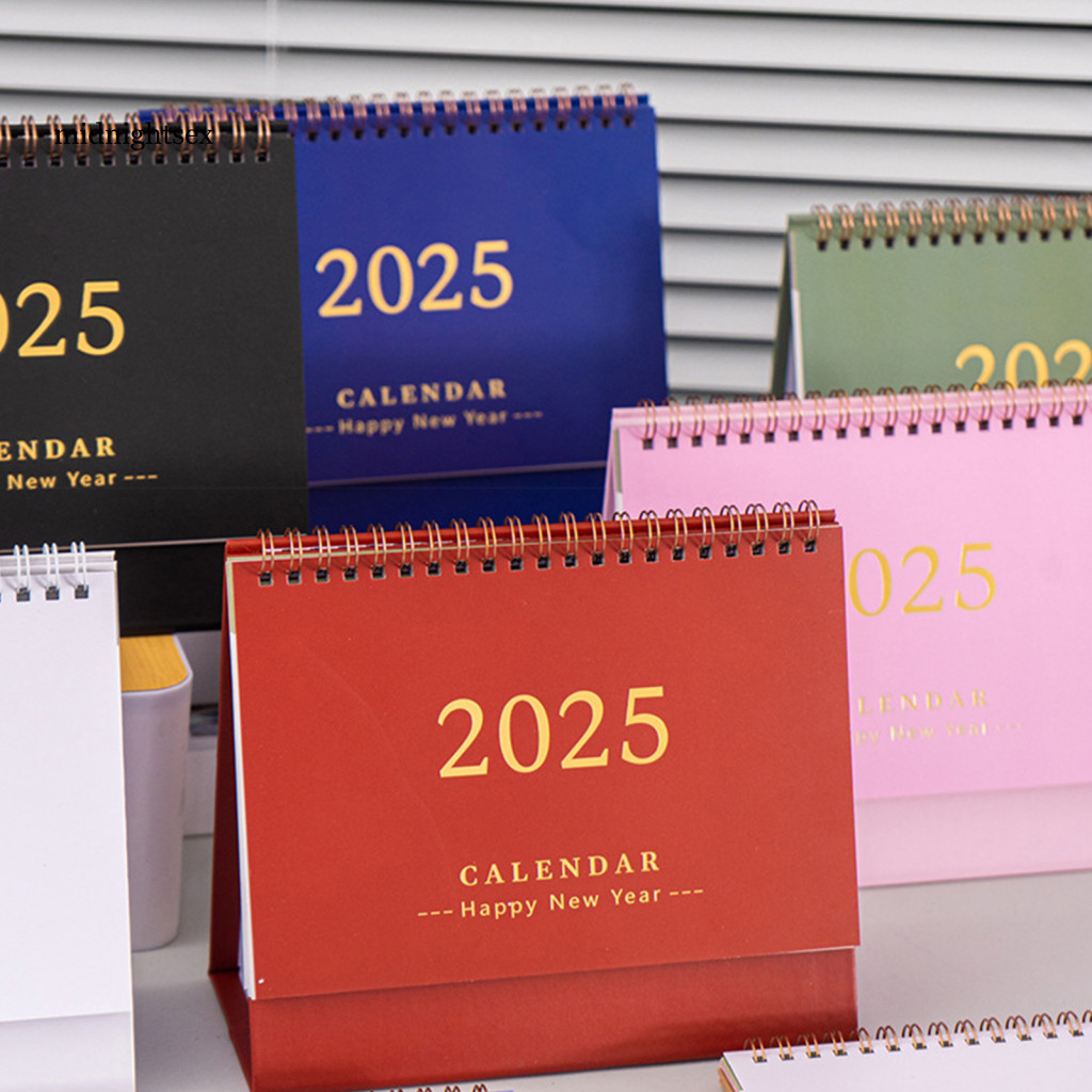 midnightsex_ Triangular Folding Desk Calendar Teacher Desk Calendar ...