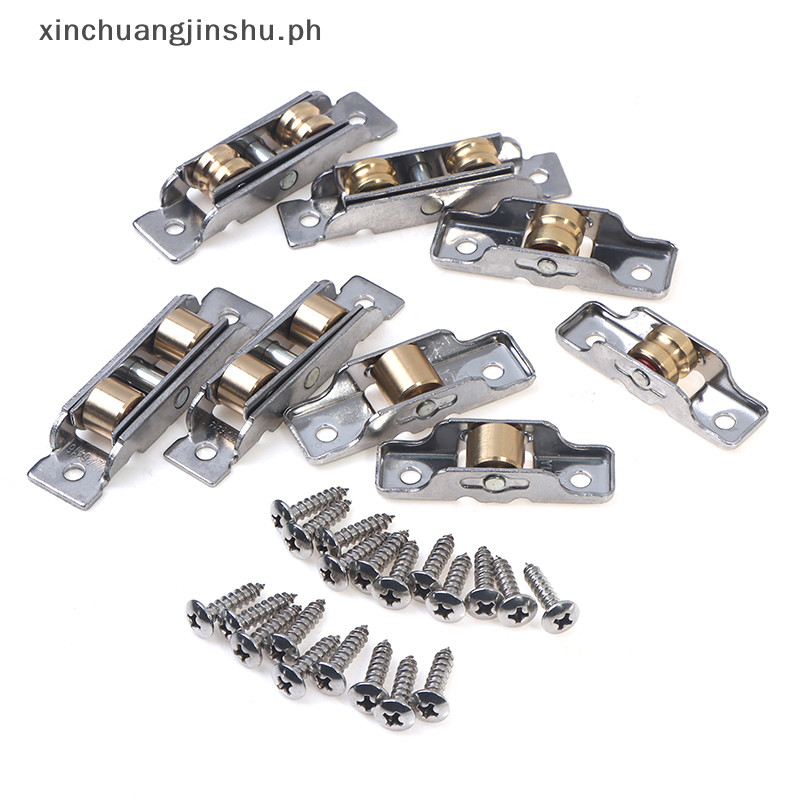 XIN Sliding wheels rollers Heavy Mute stainless steel Sliding Door ...