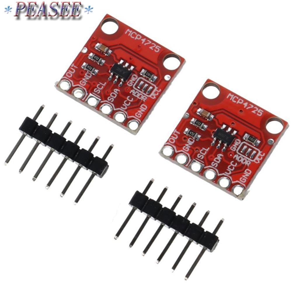 [PEASEE] 5Pcs MCP4725 Module, I2C DAC 12 Bit Breakout Module, Sensor ...