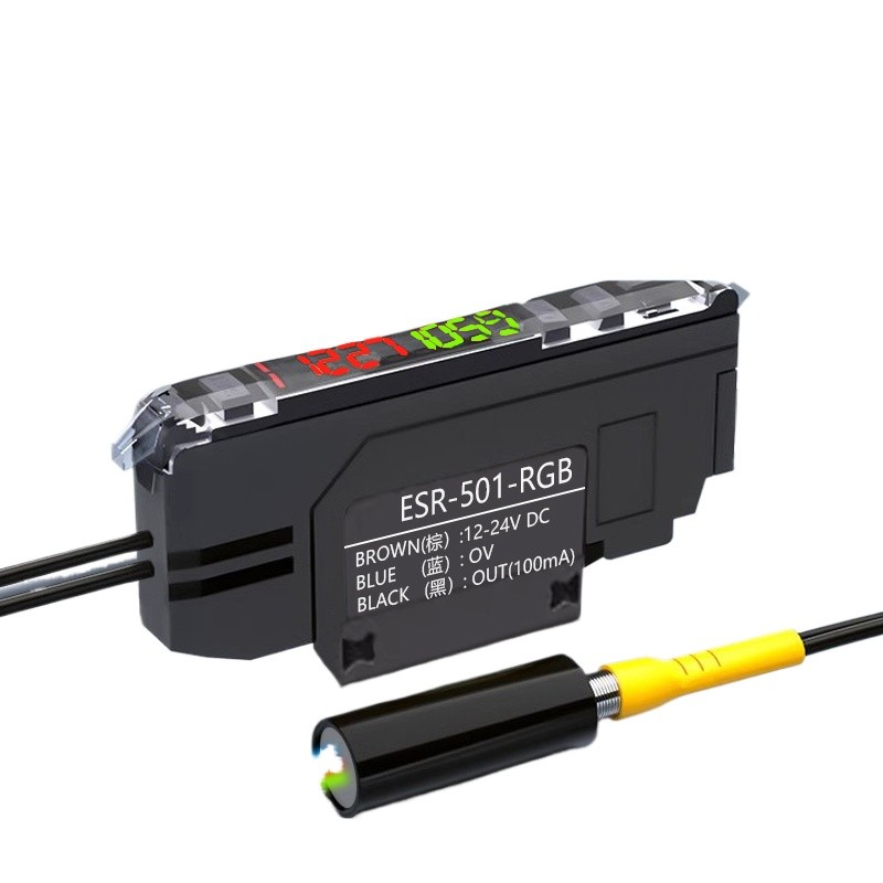Xerox Thai color recognition sensor fiber optic amplifier label ...