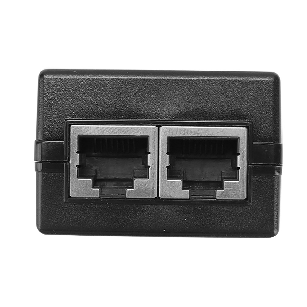 Happy 24V/48V 0.5A Desktop POE Power Injector Ethernet Adapter ...