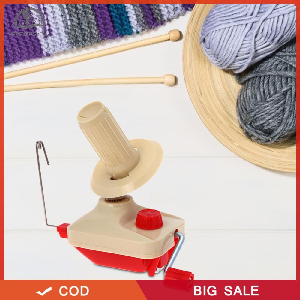 Happy Hand Operated Yarn Winder Winder Machine Portable Yarn Winder for
