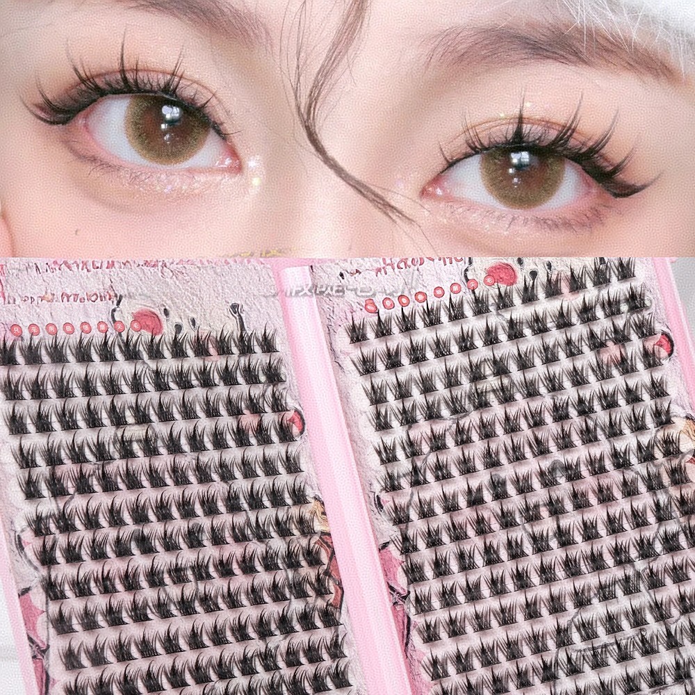 [Ready Stocks] 360PCs/Set False Eyelashes Mnaga Style Lashes Reusable ...