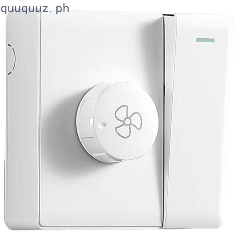 QUU 86 Type Wall Control Button Stepless Rotary Speed Govenor Speed ...