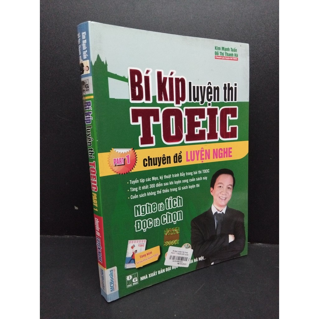 [Old Market] *Book - Toeic Exam Preparation Secret Part 1 Listening ...