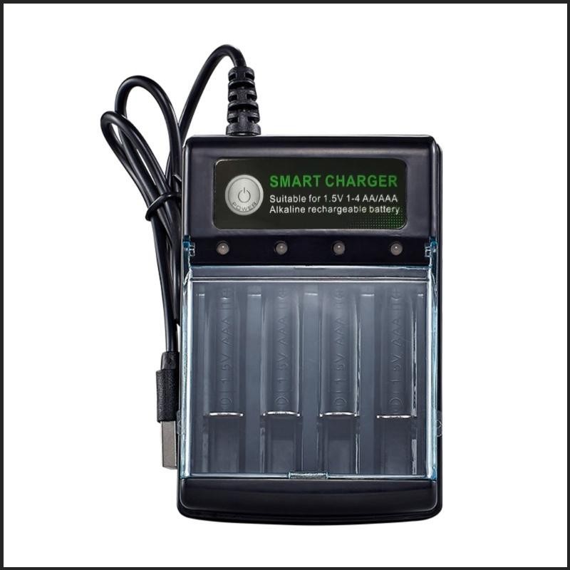 Utake Alkaline Charger 1 5V with Leds Charging Circuit for Multiple ...