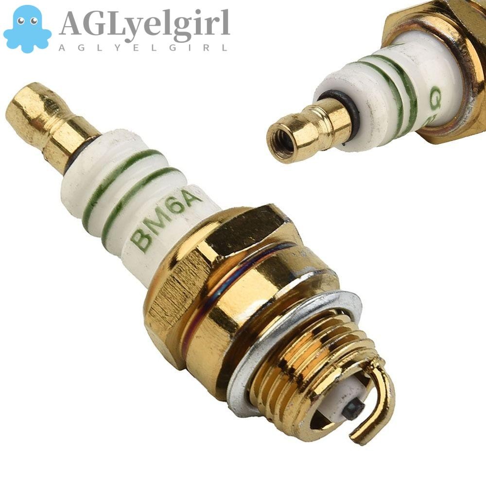 AGLYELGIRL Mower Spark Plug, BM6A Universal Sparking Plug, Mower