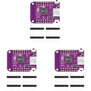 3pcs ESP32 S2 Mini WIFI Board Based ESP32-S2FN4R2 ESP32-S2 4MB FLASH ...