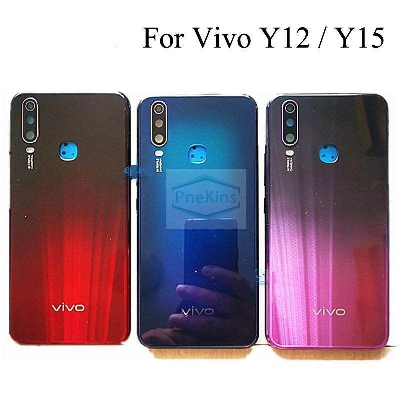 Manila spot for Vivo Y12/ Y15 2019 Back Battery Cover Door Housing case ...