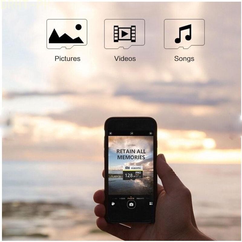 TF Card 100(MB/S) Fit For MP3/MP4/Mobile Phone/Dashcam/Video Game Ready