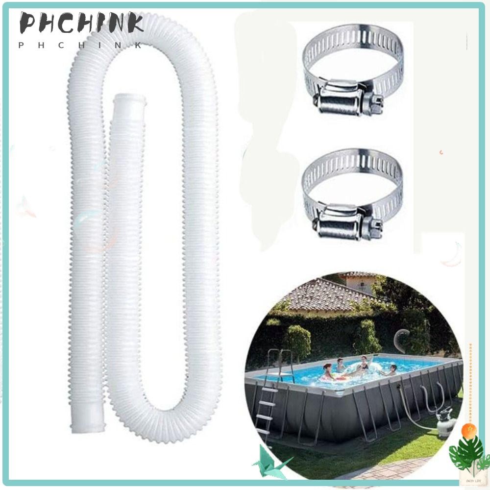 CHINK Swimming Pool Pipe, For Above Ground Pools With Clips Pool Pump ...