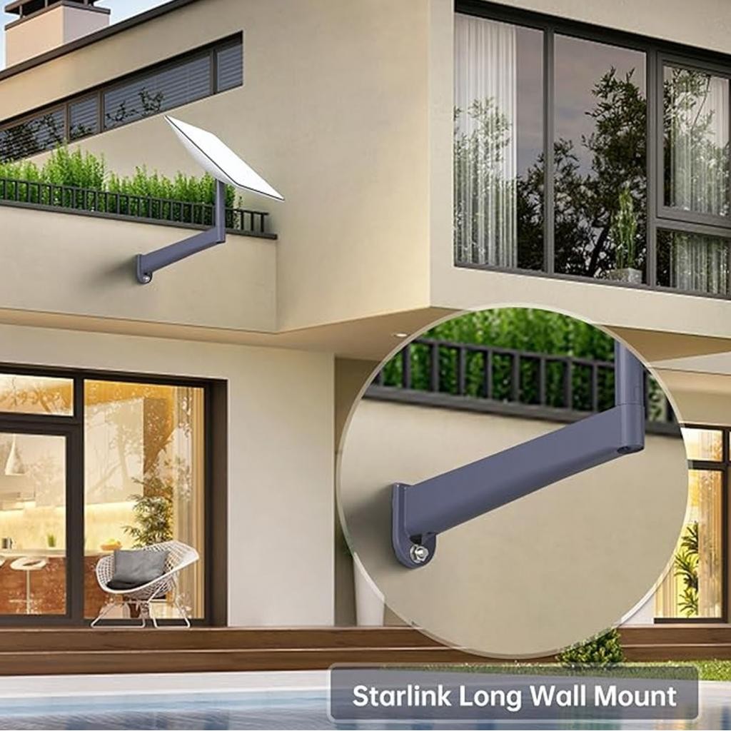 Yaouy Satellite Long Wall Mount Kit Precise Hole Position Easy