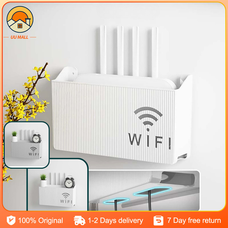 Preferred Wifi Shelf Settop Box Rack TV Router Bracket Storage Box Wall Projector Space Wall