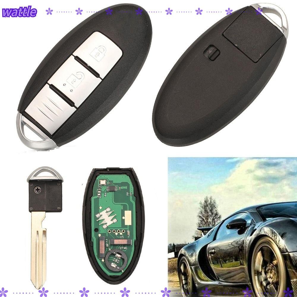 WATTLE Remote Car Key, 2 Button TWB1G662 Car Remote Key, Replacement ...