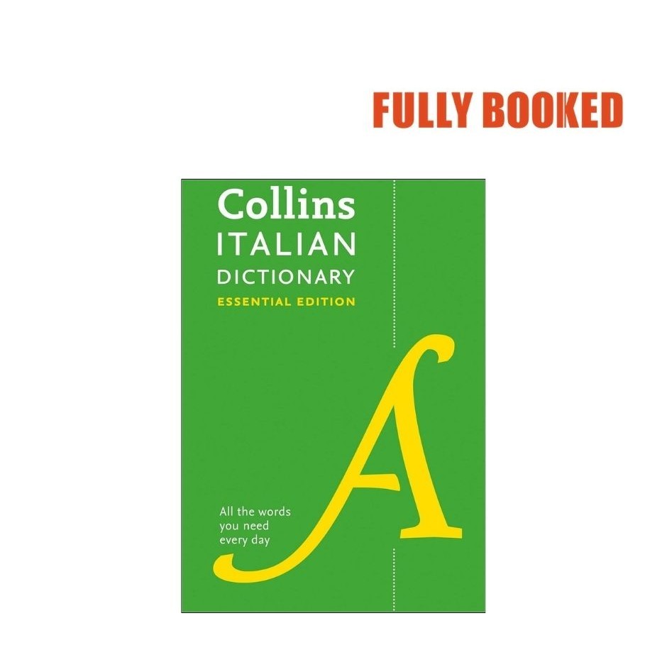 Collins Italian Dictionary, Essential Edition (Paperback) by Collins