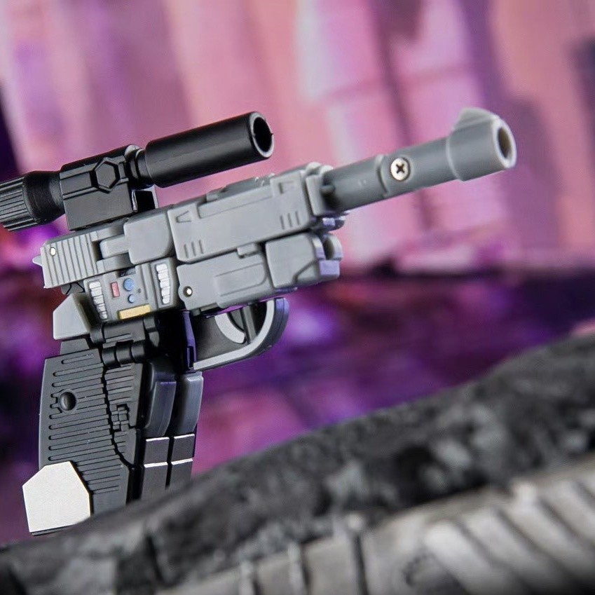[BTF]Dr. Wu Transformers ToysG1SeriesDW-E36Primary Color Megatron Gun ...