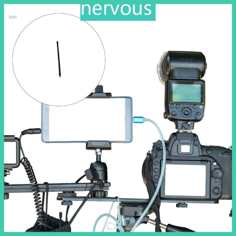 NERV 3 8inch Male to 3 8inch Male Threaded Extension Aluminium Rod ...