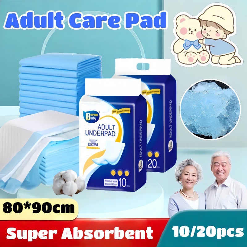 Adult Underpad Disposable Strong Water Absorption Urine Pad Pregnant ...