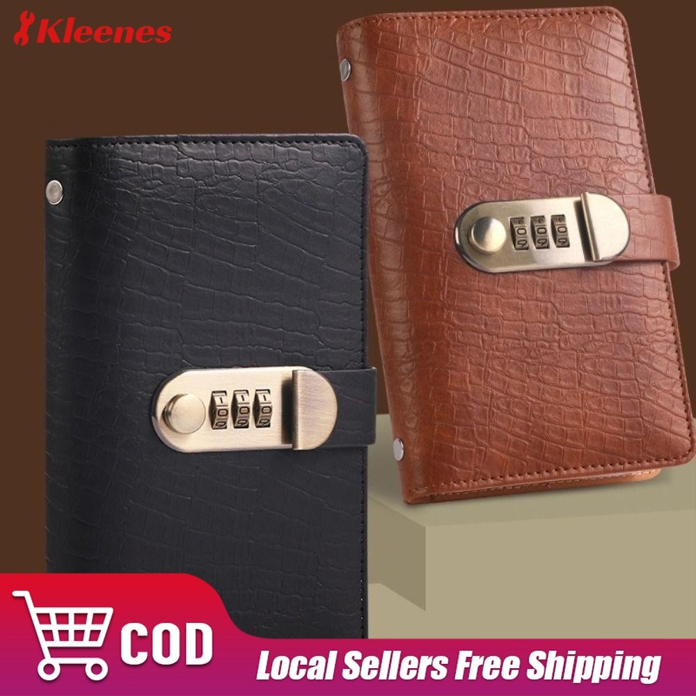 DAPHNE Saving Money Notebook, With Password Lock Waterproof 100 ...