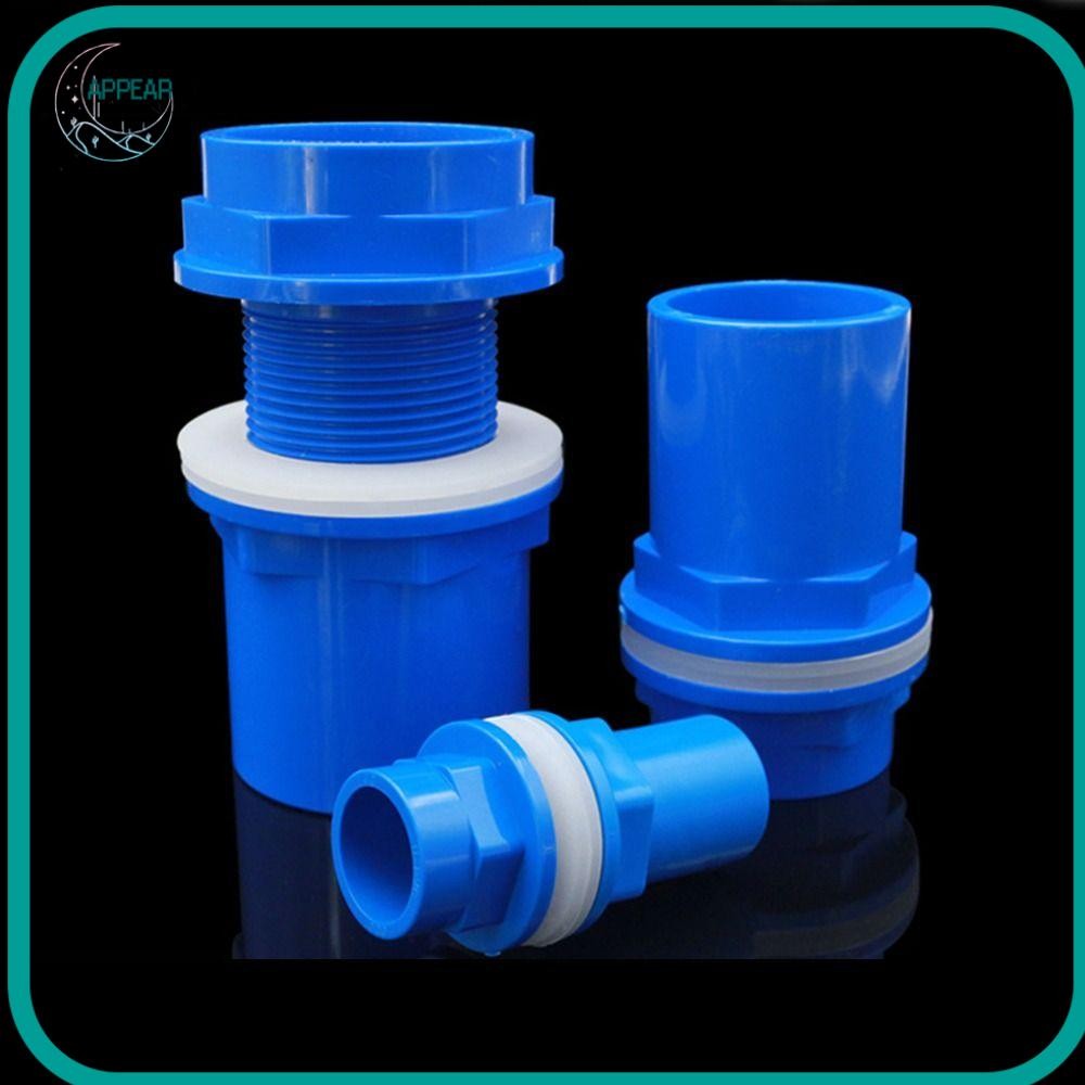 APPEAR Drainage Connector, 20~50mm Waterproof Drain Joint, PVC Pipe ...