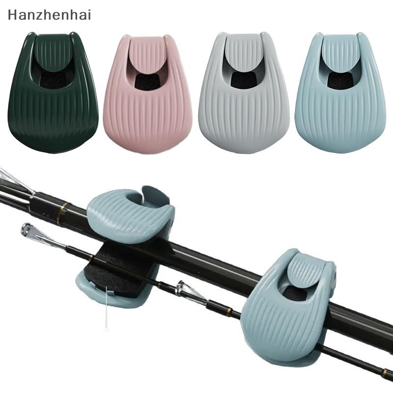 Hanzhenhai 1/2/4pcs Fishing Rod Holder Fixer Clip Portable Lure Rod ...