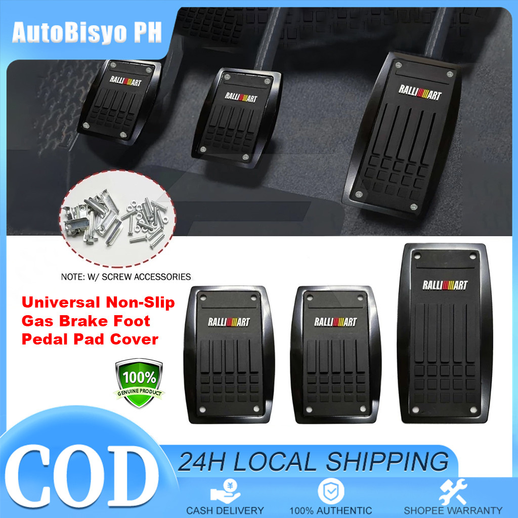 (COD) Non-Slip Car Pedal Covers - Universal Gas/Brake Pads for Auto ...