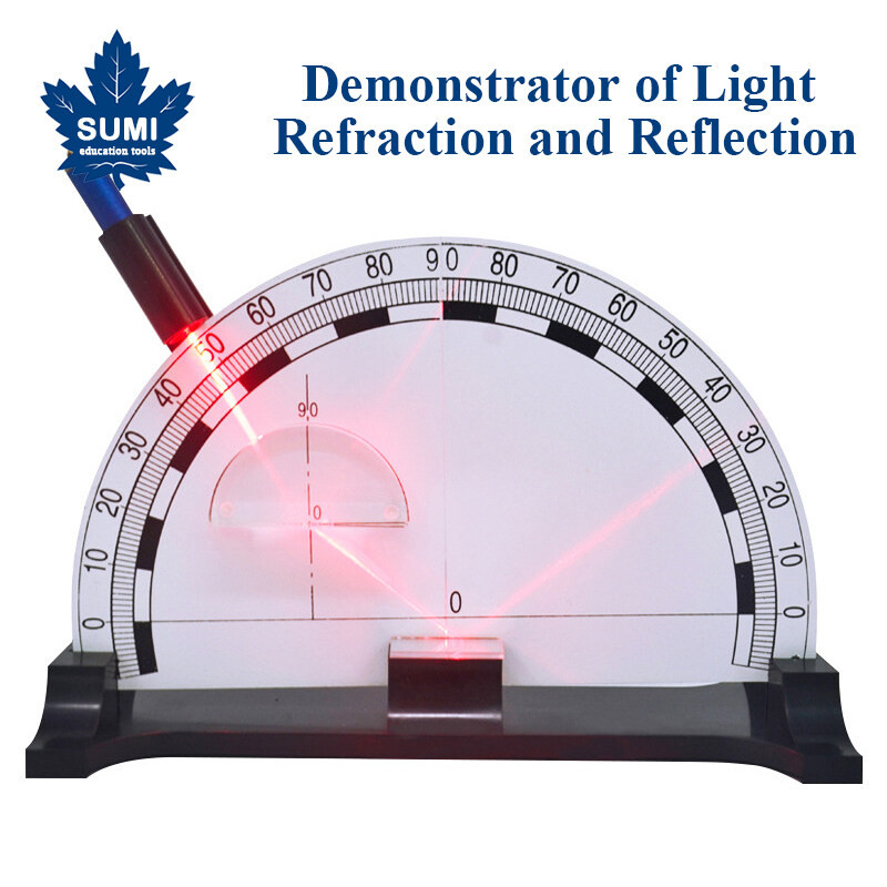 COD-Light Reflection Refraction Demonstrator Optical Experiment Kit ...