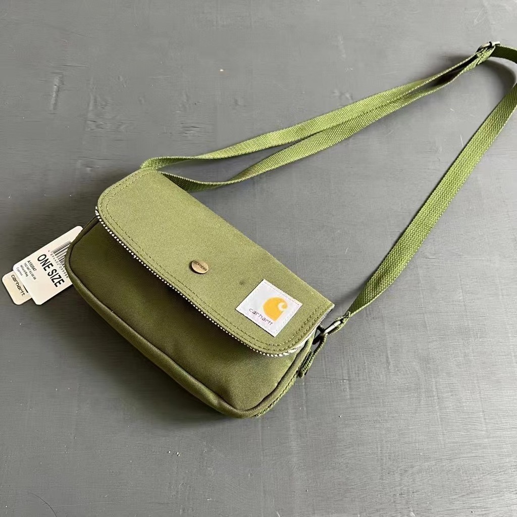 Carhartt sling bag canvas Crossbody Bag Messenger Chest Bag Phone Bag Men Shopee Philippines