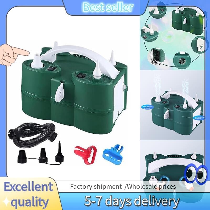 Powerful Electric Balloon Pump,Air Inflate/Deflate Pump,Double Motor ...