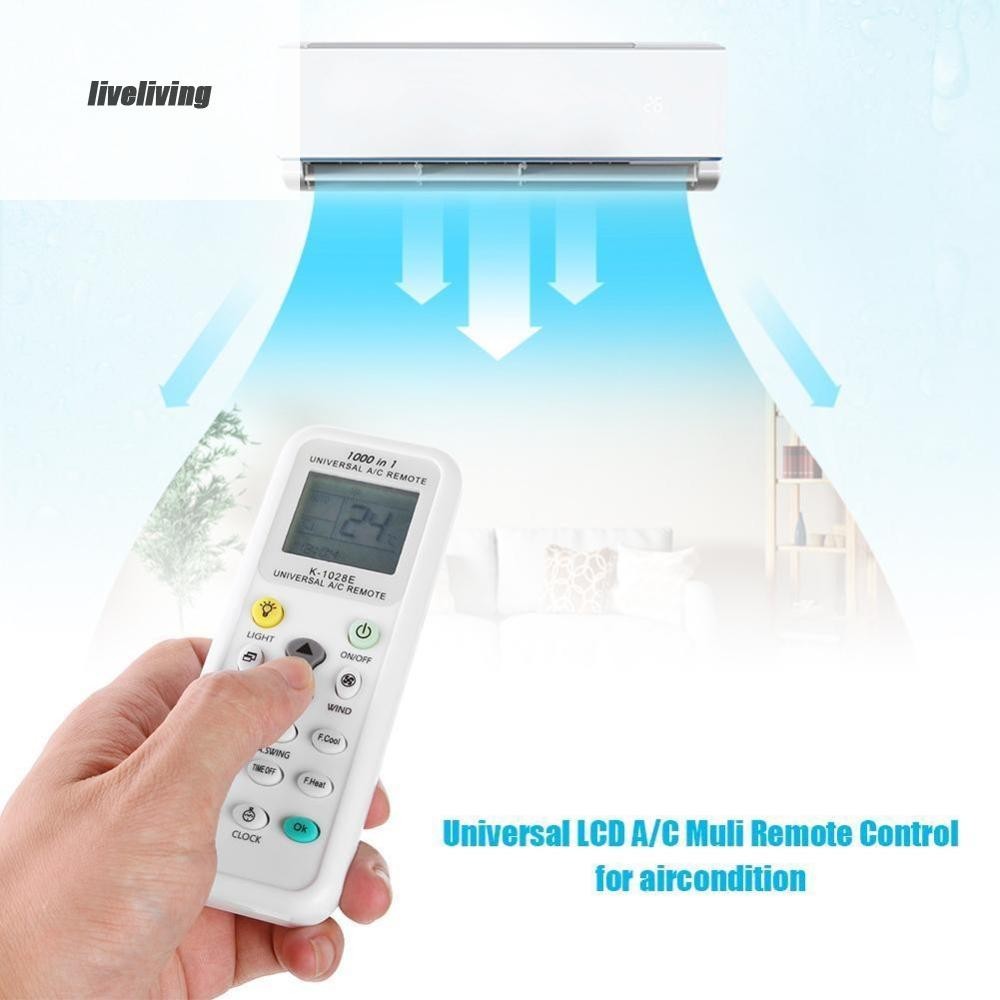 Universal LCD Display Aircon Air Conditioner A/C Muli Remote Control ...