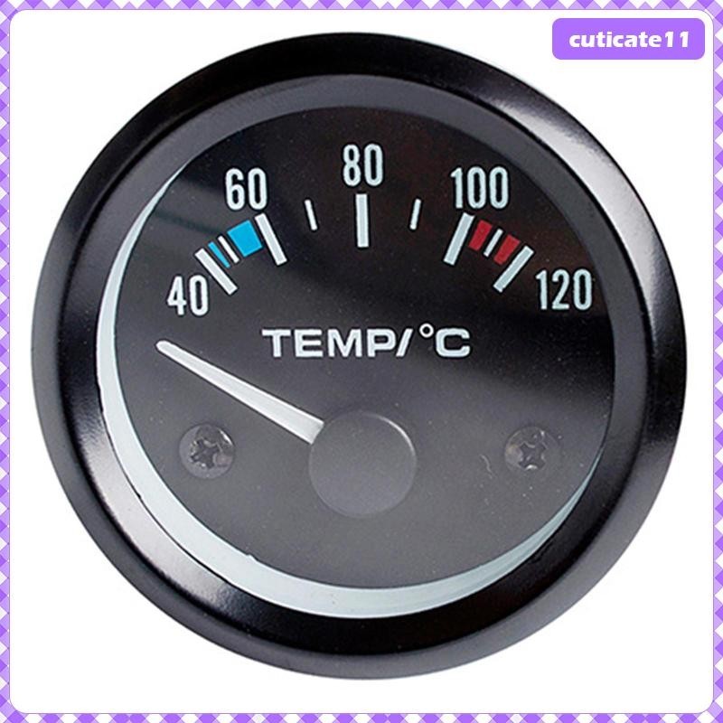 [Cuticate1] Water Temperature Gauge Universal Auto Parts 52mm