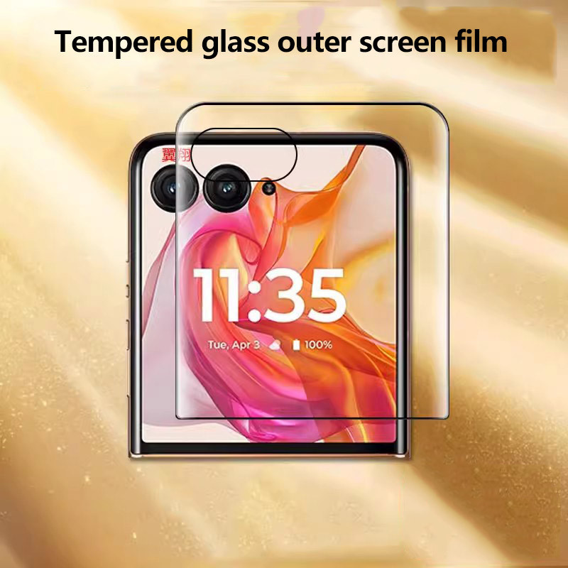 Full Coverage Tempered Glass For Motorola Razr 50 Razr 2024 50 Ultra ...