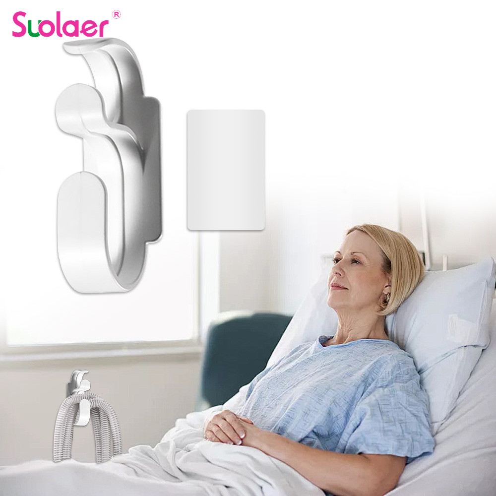 Suolaer Hose Hanger for CPAP Mask Hook & Tubing Anti-Slip Prevents Hose ...