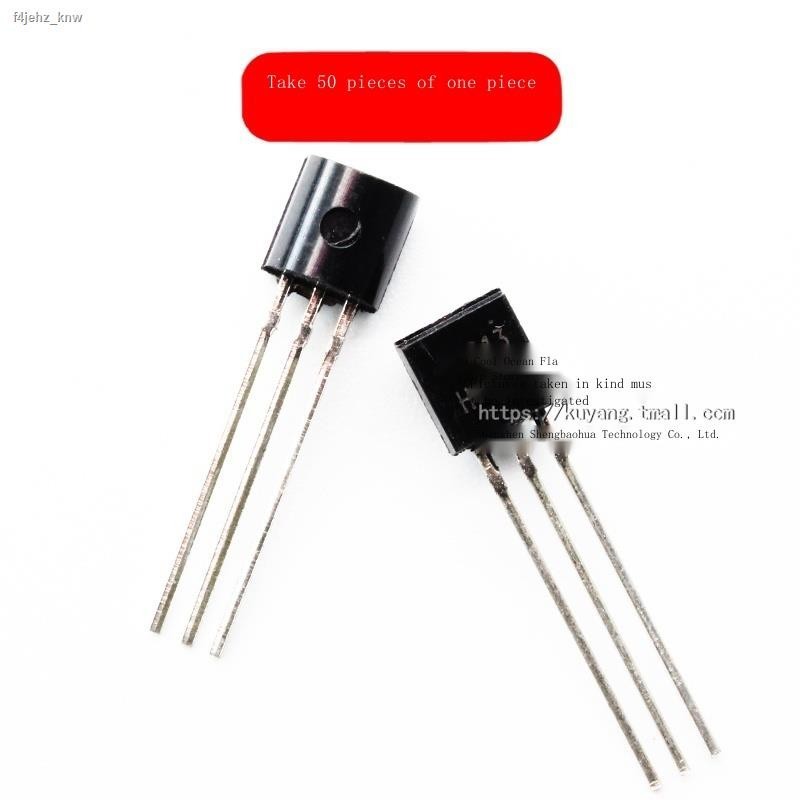 COD/S9013 0.5A/40V NPN power transistor 9013 in-line TO-92 (50 pieces ...