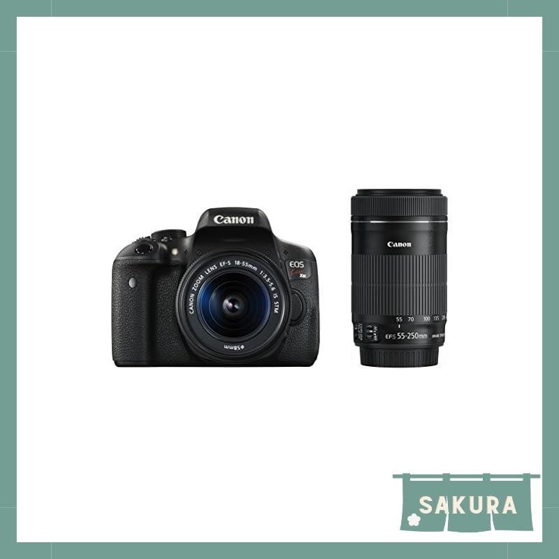 CANON EOS kiss X8i DOUBLE ZOOMKIT Canon EOS Kiss x8i double zoom