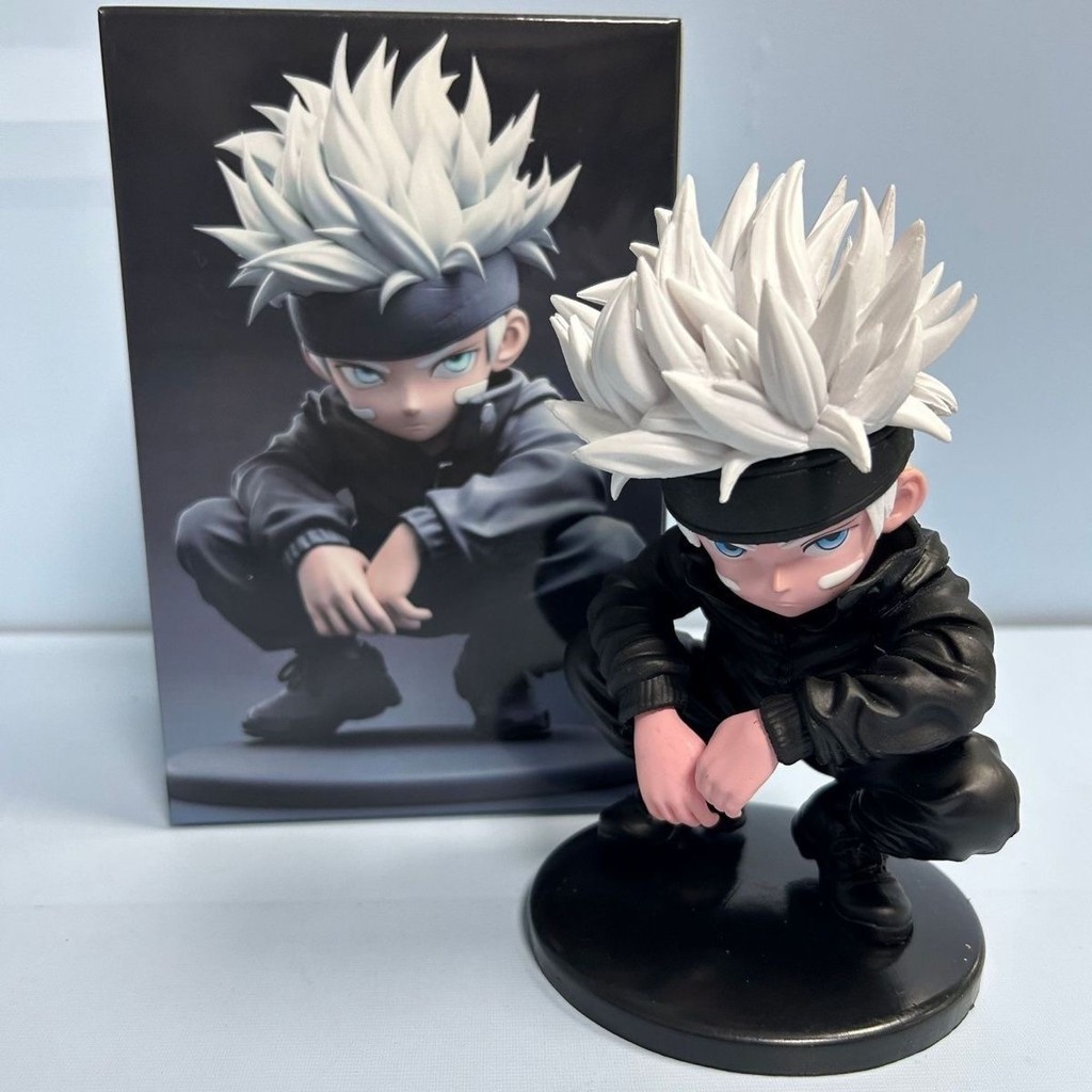 Spell Hand-Made Gojo Back to War Same Style Anime Capsule Toy Knotweed ...
