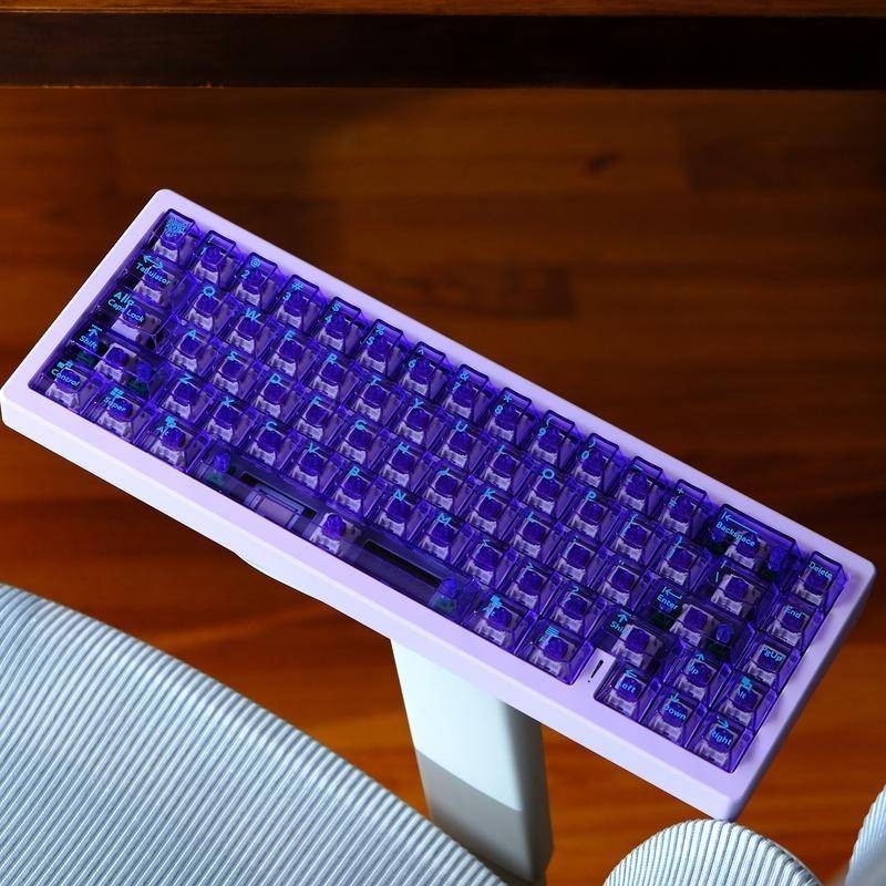 Keycaps Clear Cherry Profile PC Keycap Set For Cross Mechanical ...
