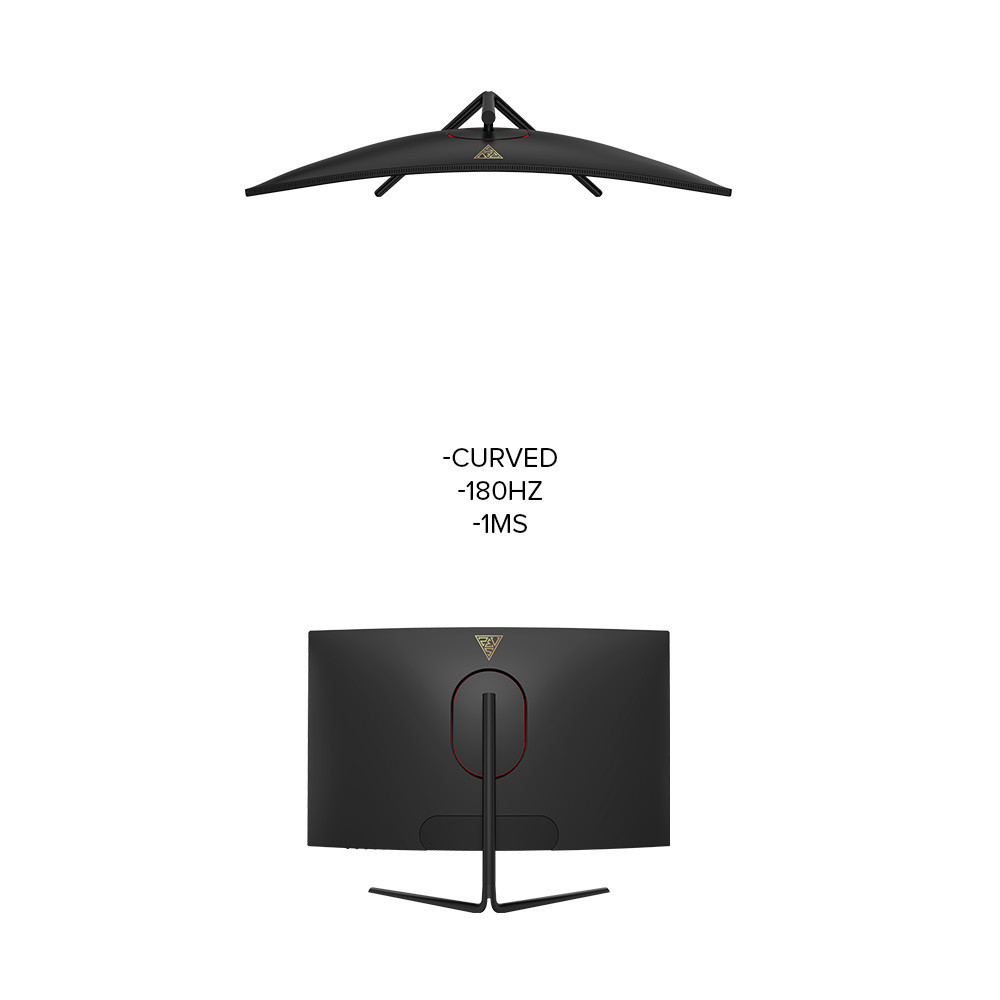 EasyPC| Gamdias Atlas HD238IF/HD24IFIC III 24 inch 165Hz/180Hz Gaming ...