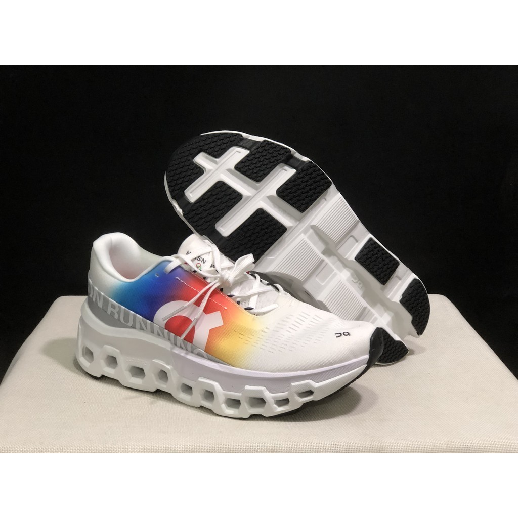 On Running On Cloud On Cloud monster 2 Swiss Olympic Running Shoes for ...